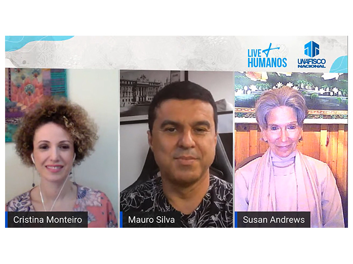 Live da Unafisco: Meditação e cuidados com rotina são fatores importantes para saúde mental durante isolamento