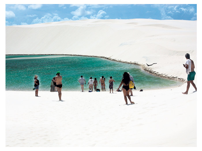 17º Encontro Regional: Associados passeiam no paradisíaco Lençóis Maranhenses