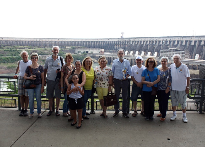 Foz do Iguaçu/PR: Palestras e passeio à Itaipu Binacional marcam 3º dia do Encontro Nacional