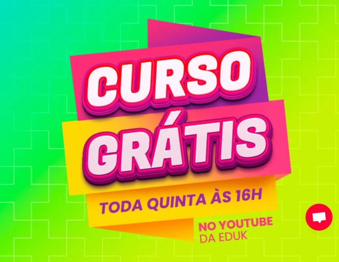 Curso grátis da semana