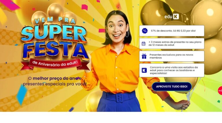 Aniversário da eduK