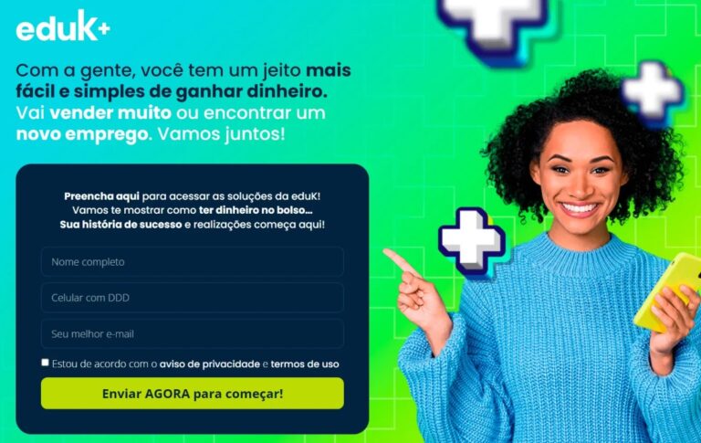Captação de leads eduK