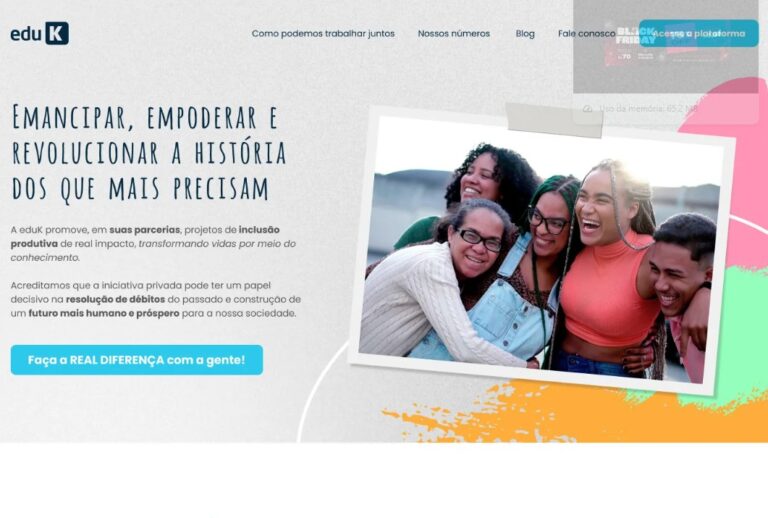 Proposta para a nova página eduK Empresas