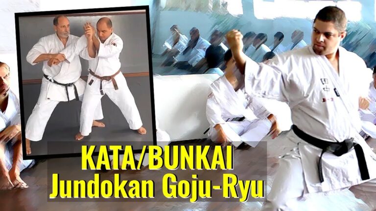Gasshuku: Conhecendo o kata/bunkai do Goju-Ryu Jundokan